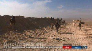 Танки ИГИЛ штурмуют авиабазу Т-4 под Пальмирой, а вертолеты ВКС РФ контратакуют