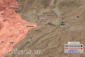 Танки ИГИЛ штурмуют авиабазу Т-4 под Пальмирой, а вертолеты ВКС РФ контратакуют