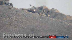 Танки ИГИЛ штурмуют авиабазу Т-4 под Пальмирой, а вертолеты ВКС РФ контратакуют