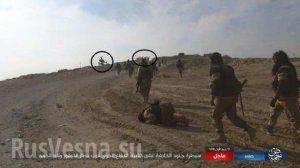 Танки ИГИЛ штурмуют авиабазу Т-4 под Пальмирой, а вертолеты ВКС РФ контратакуют