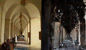 Рай и ад Сирии: фотосравнение — до и после