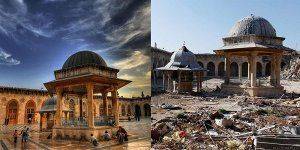 Рай и ад Сирии: фотосравнение — до и после