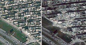 Рай и ад Сирии: фотосравнение — до и после