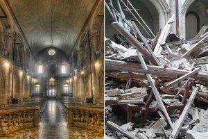 Рай и ад Сирии: фотосравнение — до и после