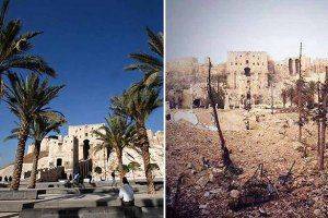 Рай и ад Сирии: фотосравнение — до и после