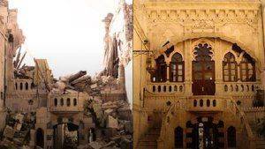 Рай и ад Сирии: фотосравнение — до и после