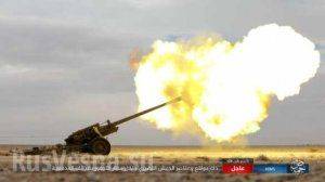 Бои под Пальмирой: ВКС России и Армия Сирии отражают наступление и контратакуют ИГИЛ