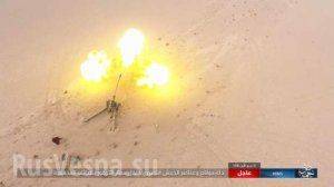 Бои под Пальмирой: ВКС России и Армия Сирии отражают наступление и контратакуют ИГИЛ