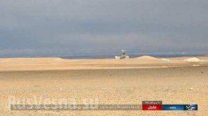 Бои под Пальмирой: ВКС России и Армия Сирии отражают наступление и контратакуют ИГИЛ