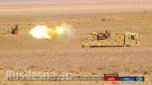 Бои под Пальмирой: ВКС России и Армия Сирии отражают наступление и контратакуют ИГИЛ