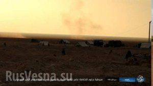 Бои под Пальмирой: ВКС России и Армия Сирии отражают наступление и контратакуют ИГИЛ