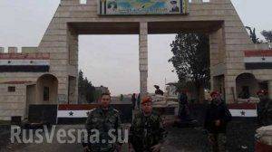 Бои под Пальмирой: ВКС России и Армия Сирии отражают наступление и контратакуют ИГИЛ