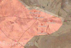 Бои под Пальмирой: ВКС России и Армия Сирии отражают наступление и контратакуют ИГИЛ