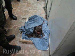  7-летняя смертница взорвалась в полицейском участке Дамаска