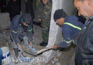  7-летняя смертница взорвалась в полицейском участке Дамаска