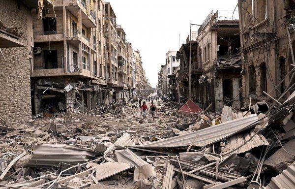 Сирия. Алеппо возвращается к жизни довоенных времен