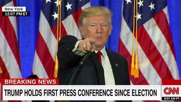 «Трамп ведет себя как Путин»