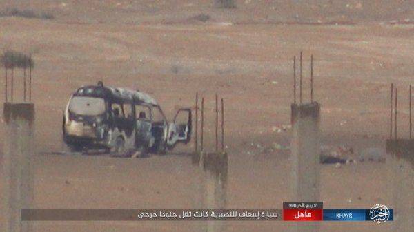 ВКС России наносят массированные удары по ИГИЛ, а Армия Сирии переходит в контрнаступление