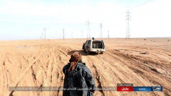 ВКС России наносят массированные удары по ИГИЛ, а Армия Сирии переходит в контрнаступление