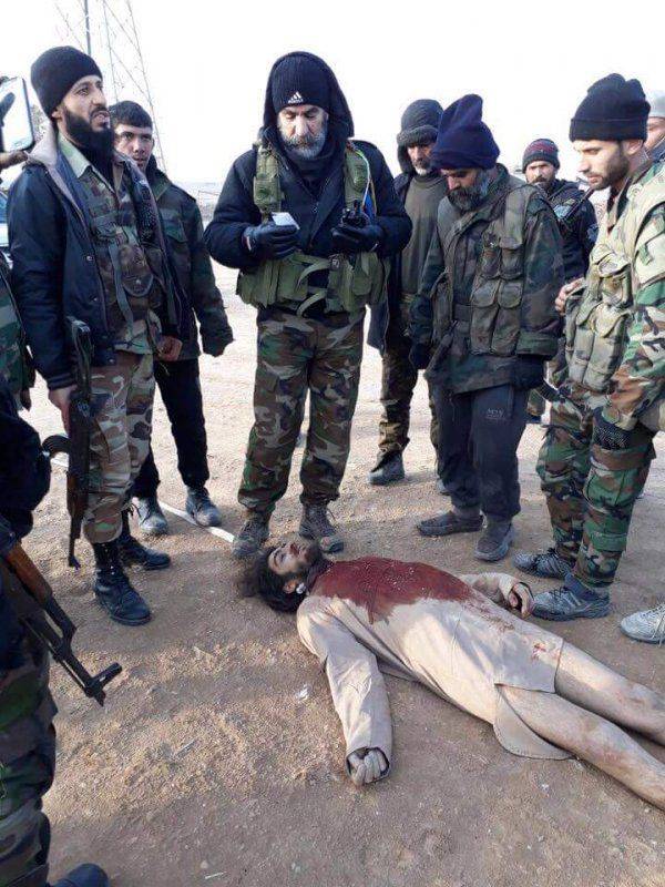 ВКС России наносят массированные удары по ИГИЛ, а Армия Сирии переходит в контрнаступление