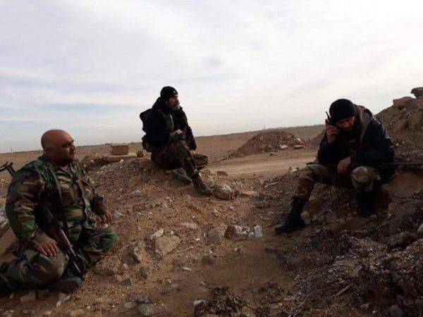 ВКС России наносят массированные удары по ИГИЛ, а Армия Сирии переходит в контрнаступление