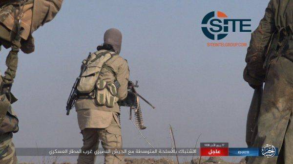 ВКС России наносят массированные удары по ИГИЛ, а Армия Сирии переходит в контрнаступление