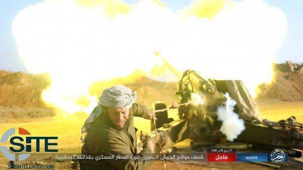 ВКС России наносят массированные удары по ИГИЛ, а Армия Сирии переходит в контрнаступление