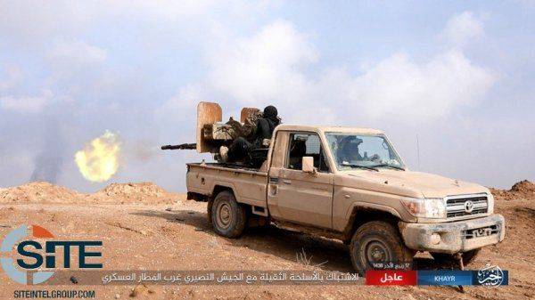 ВКС России наносят массированные удары по ИГИЛ, а Армия Сирии переходит в контрнаступление