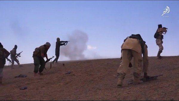 ВКС России наносят массированные удары по ИГИЛ, а Армия Сирии переходит в контрнаступление