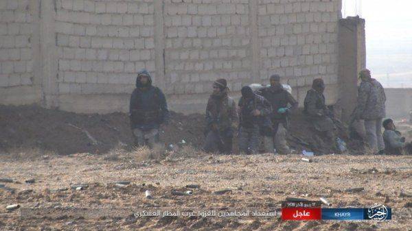 ВКС России наносят массированные удары по ИГИЛ, а Армия Сирии переходит в контрнаступление