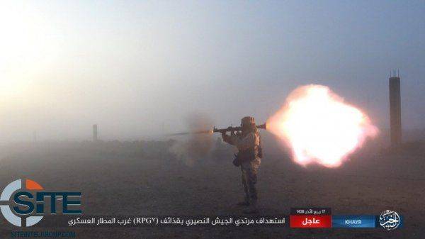 ВКС России наносят массированные удары по ИГИЛ, а Армия Сирии переходит в контрнаступление