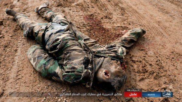 ВКС России наносят массированные удары по ИГИЛ, а Армия Сирии переходит в контрнаступление