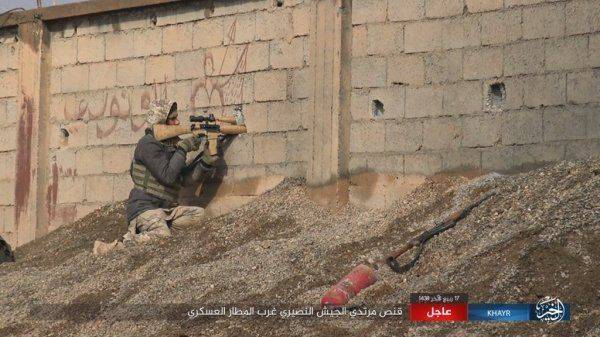 ВКС России наносят массированные удары по ИГИЛ, а Армия Сирии переходит в контрнаступление