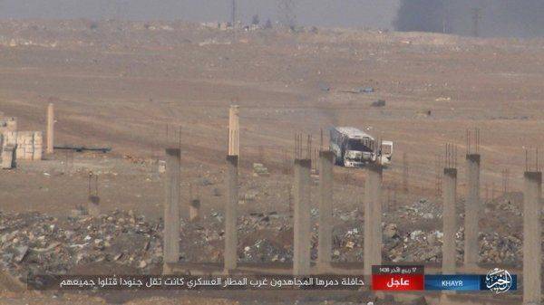 ВКС России наносят массированные удары по ИГИЛ, а Армия Сирии переходит в контрнаступление