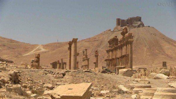 Сирия: ужас в Пальмире, ликвидация главаря «Аль-Каиды», бездействие США