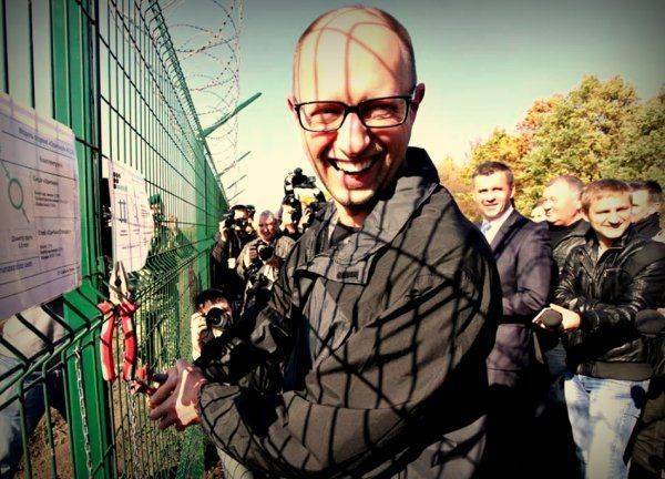 «Призрак Яценюка» возвращается: «Европейский вал» тащит Украину на дно