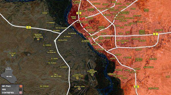 Боевики рады разрушению Мосула