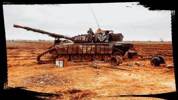 Ситуация с танками Т-72 ВСУ в 2016 г