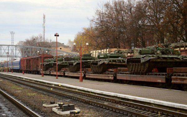 Ситуация с танками Т-72 ВСУ в 2016 г