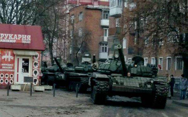 Ситуация с танками Т-72 ВСУ в 2016 г