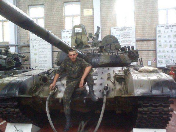 Ситуация с танками Т-72 ВСУ в 2016 г