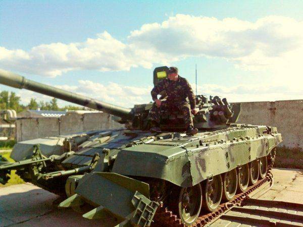 Ситуация с танками Т-72 ВСУ в 2016 г