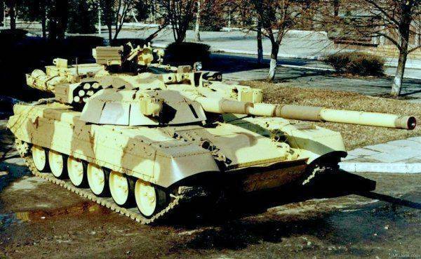 Ситуация с танками Т-72 ВСУ в 2016 г