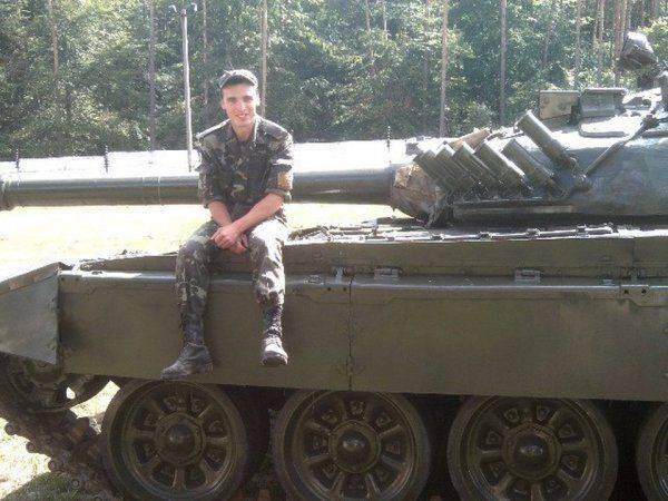 Ситуация с танками Т-72 ВСУ в 2016 г