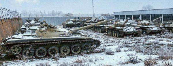 Ситуация с танками Т-72 ВСУ в 2016 г