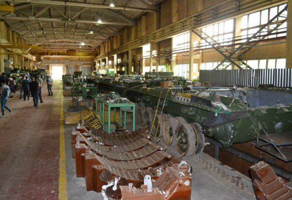 Ситуация с танками Т-72 ВСУ в 2016 г