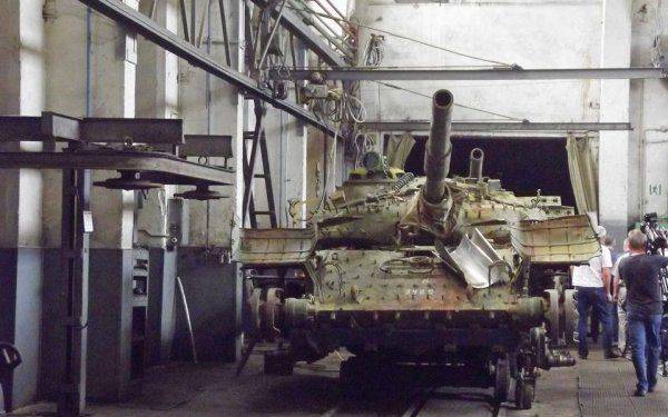 Ситуация с танками Т-72 ВСУ в 2016 г