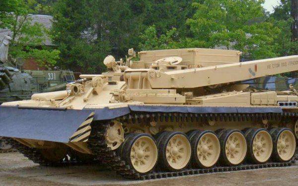 Ситуация с танками Т-72 ВСУ в 2016 г