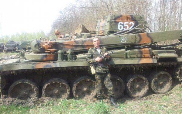 Ситуация с танками Т-72 ВСУ в 2016 г