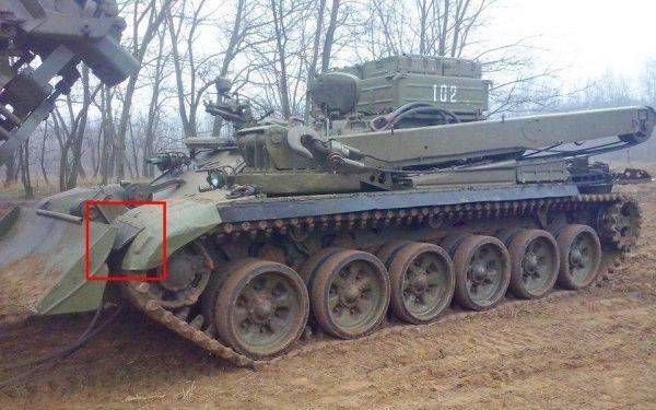 Ситуация с танками Т-72 ВСУ в 2016 г